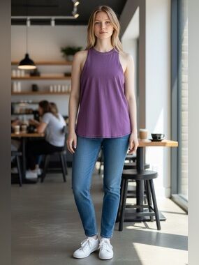 Lululemon All Tied Up Tank Top NWT Size 8